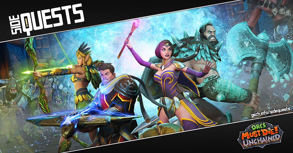 Side Quests: Orcs Must Die! Unchained - Gaiscioch Magazine & Livestreams