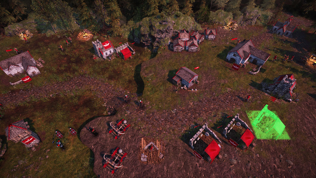 Classically Inspired RTS Bannerman Receives a Major Post-Launch Patch